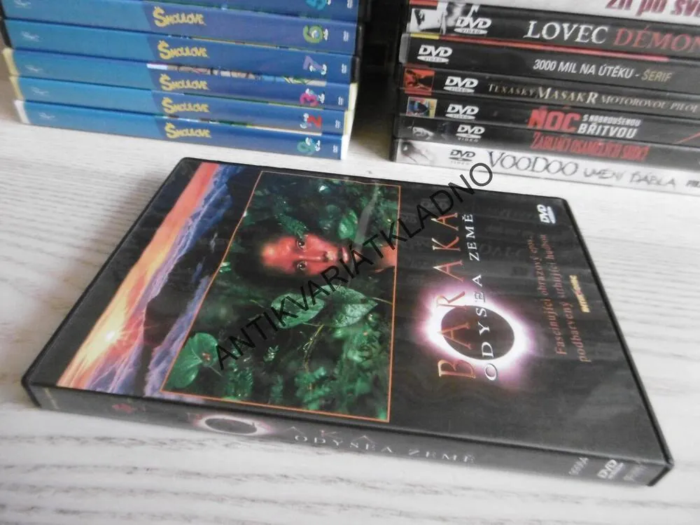BARAKA ODYSEA ZEMĚ, DVD FILM 