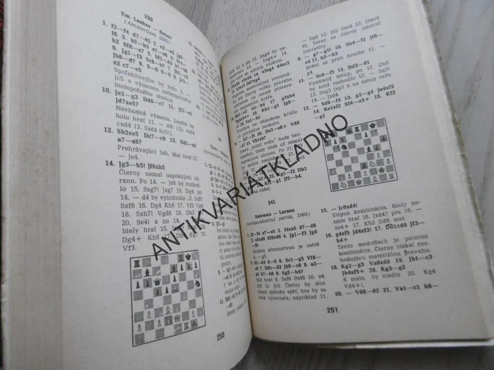 ŠACHOVÉ MINIATÚRKY, ABRAM ROJZMAN, **an