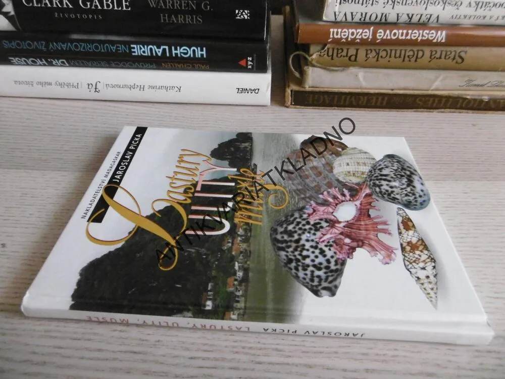 LASTURY, ULITY, MUŠLE, JAROSLAV PICKA, **an