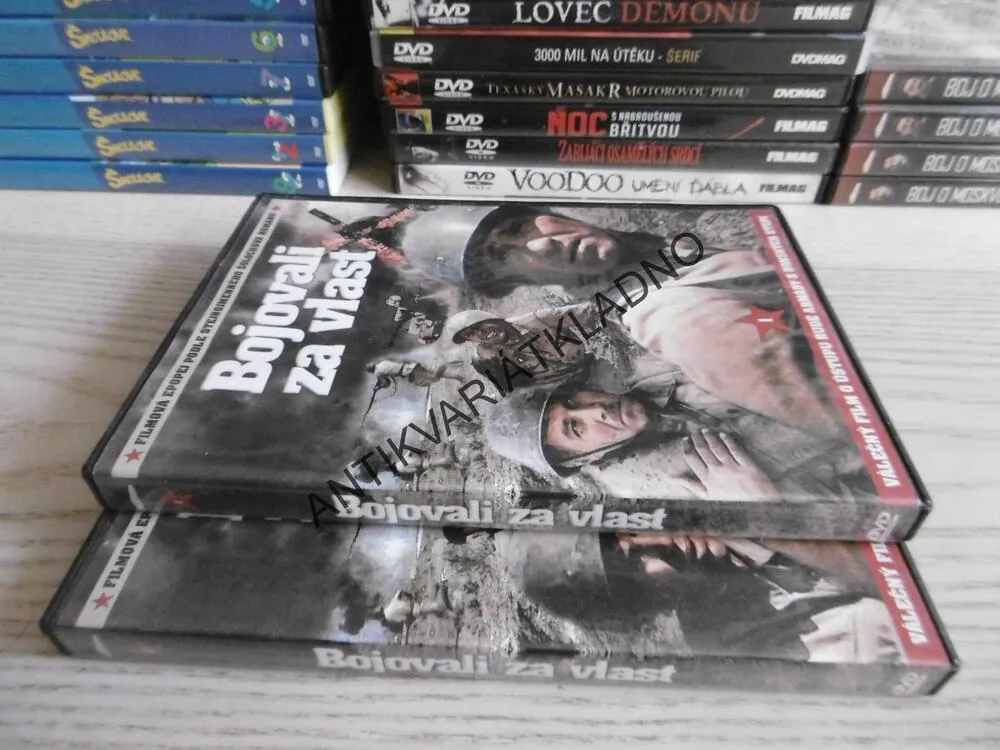 BOJOVALI ZA VLAST, 1-2,  DVD FILM 