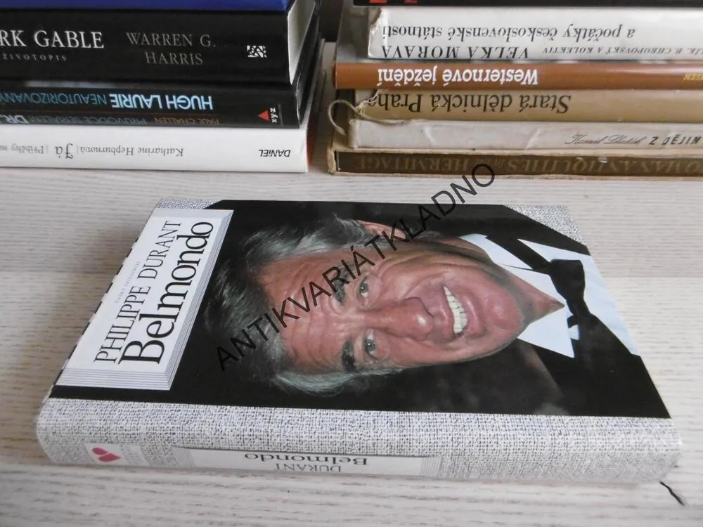 BELMONDO, PHILIPPE DURANT, **an