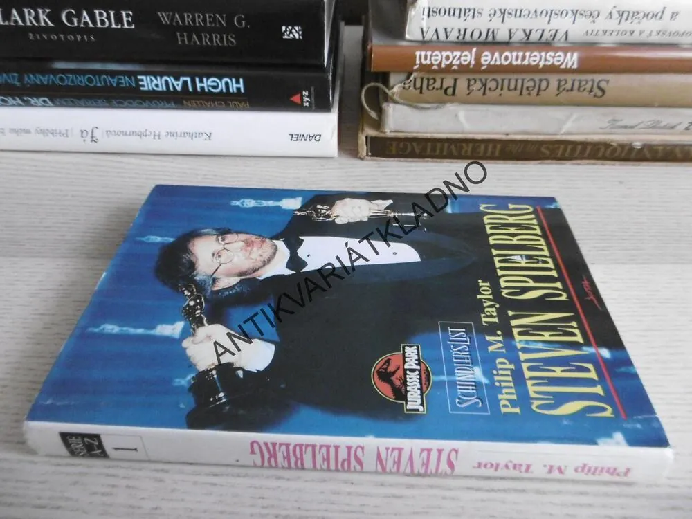 STEVEN SPIELBERG, PHILIP M. TAYLOR, **an