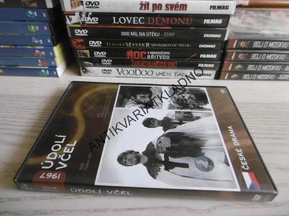 ÚDOLÍ VČEL, DVD FILM ČR