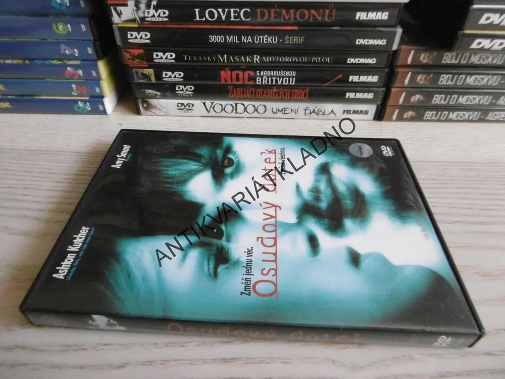 OSUDOVÝ DOTEK, DVD FILM