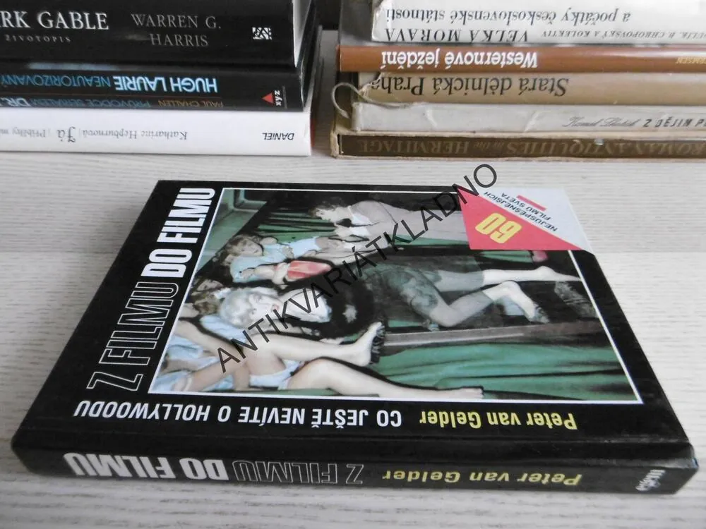 Z FILMU DO FILMU, CO JEŠTĚ NEVÍTE O HOLLYWOODU, PETER VAN GELDER, **an