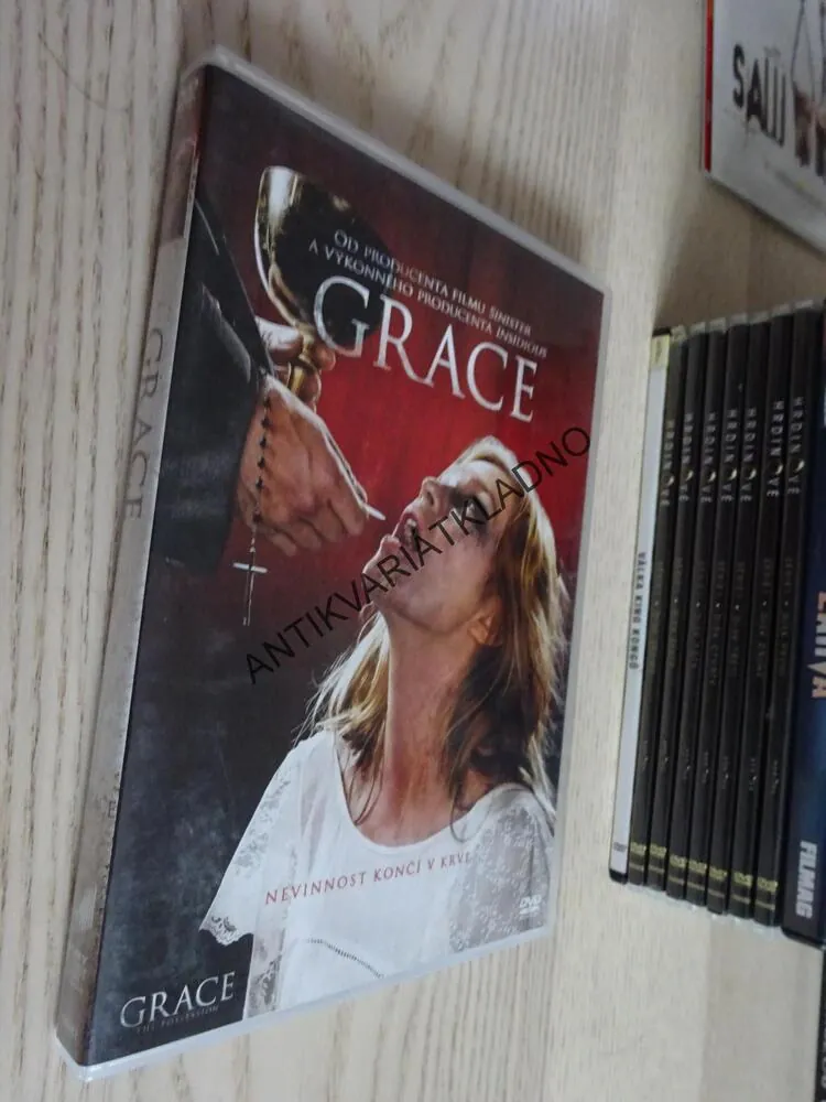 GRACE, DVD FILM