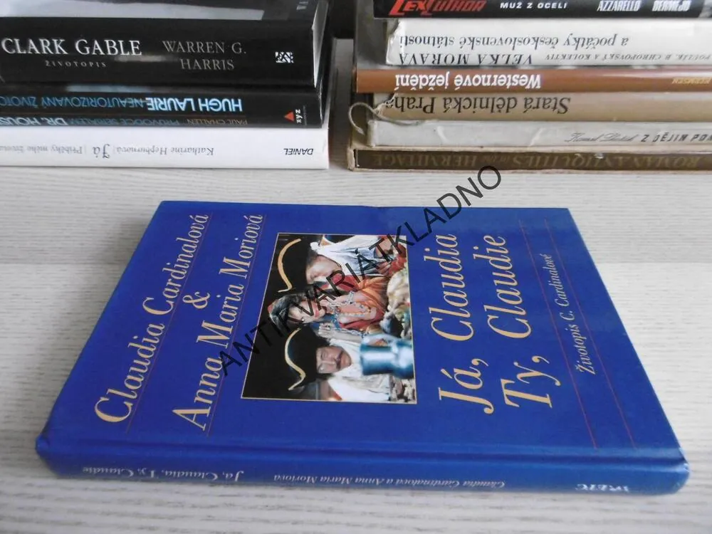 JÁ, CLAUDIA, TY, CLAUDIE, CLAUDIA CARDINALOVÁ, ANNA MARIA MORIOVÁ, **an