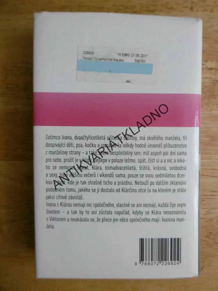 MILENKY A HŘÍŠNÍCI, LENKA LANCZOVÁ, **an