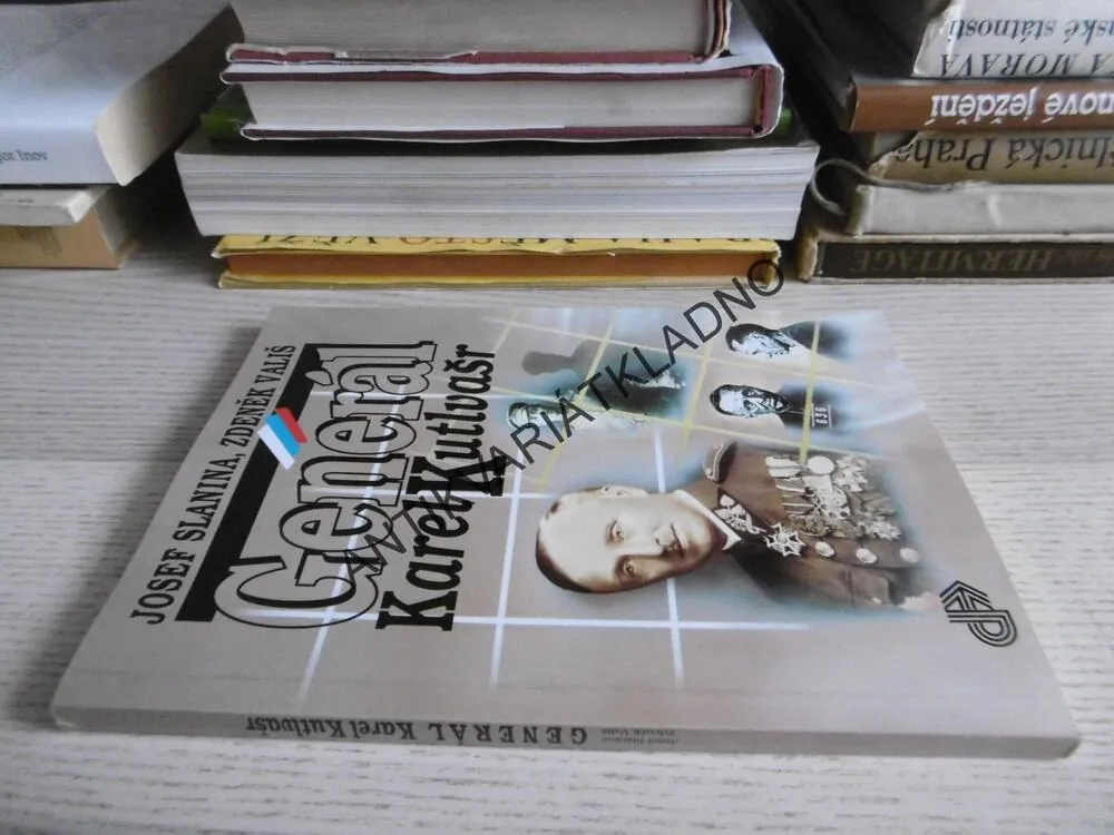 GENERÁL KAREL KUTLVAŠR, JOSEF SLANINA, ZDENĚK VALIŠ, **an