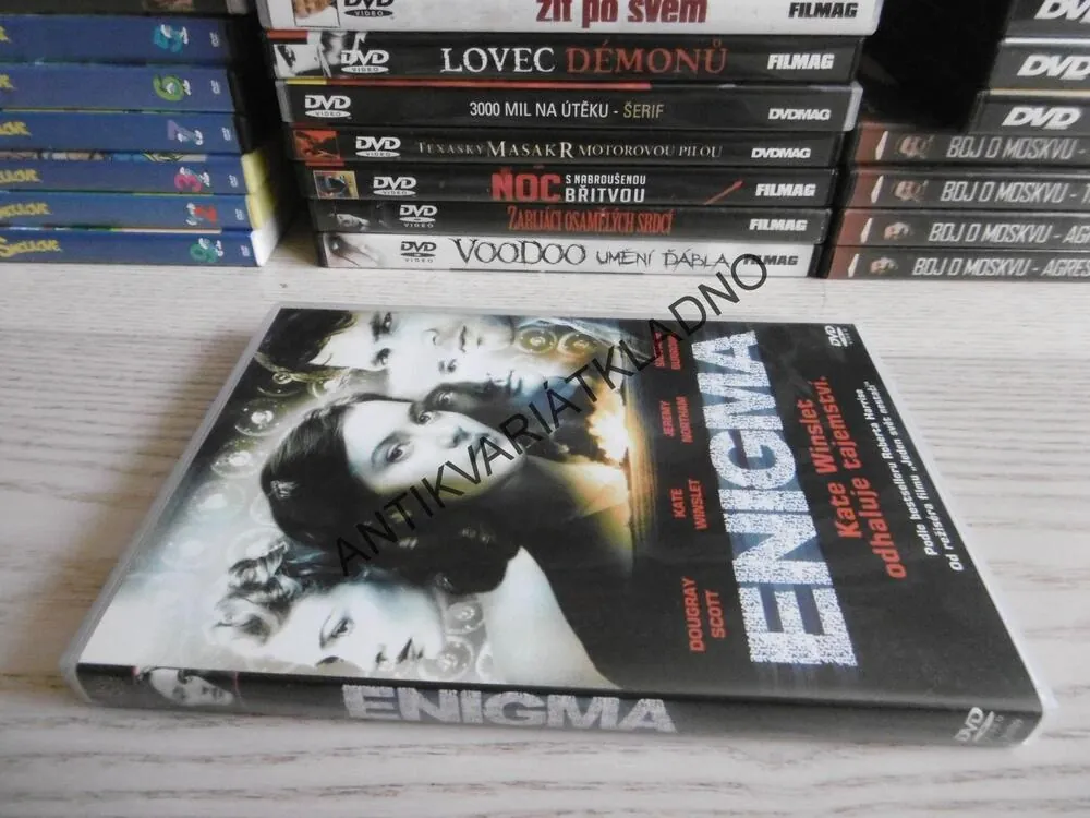 ENIGMA, DVD FILM
