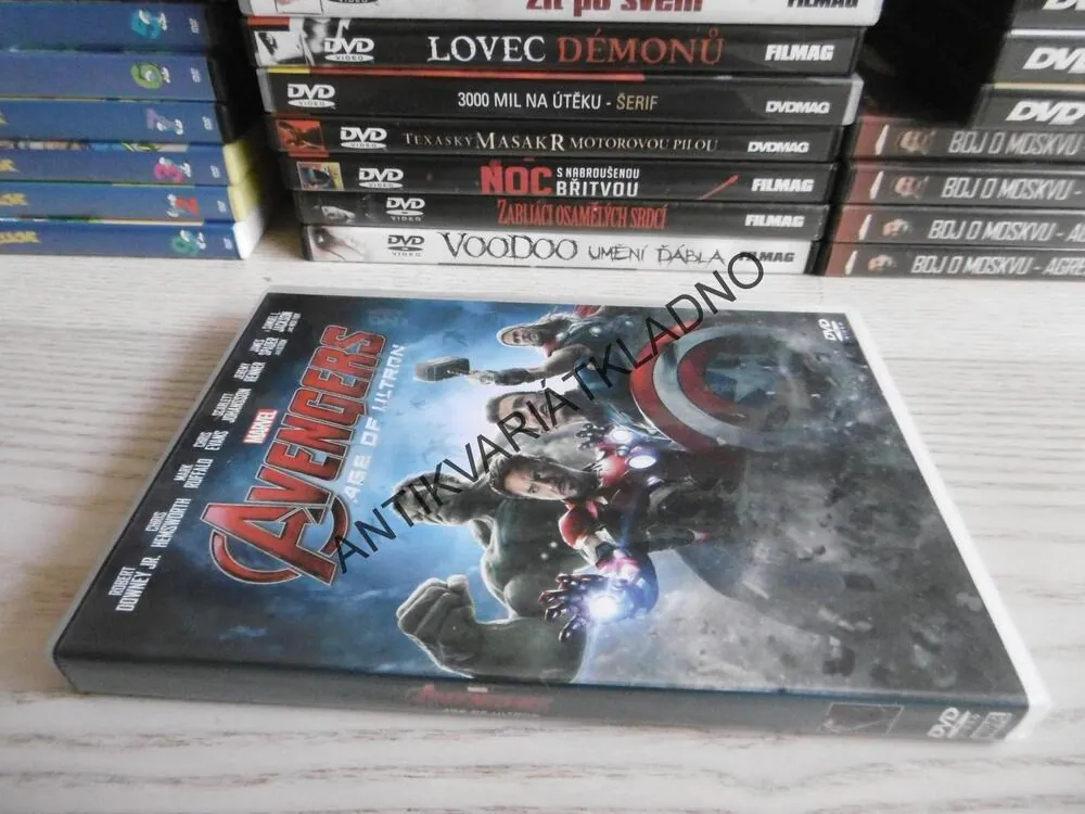 AVENGERS, AGE OF ULTRON, DVD FILM
