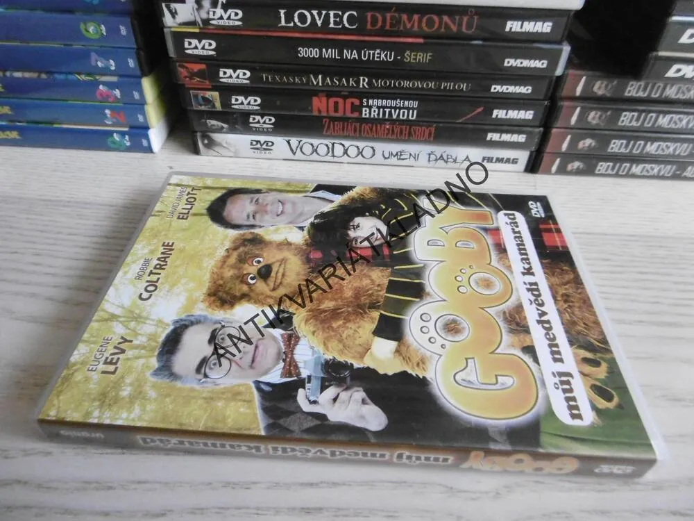GOOBY, MŮJ MEDVĚD KAMARÁD, DVD FILM