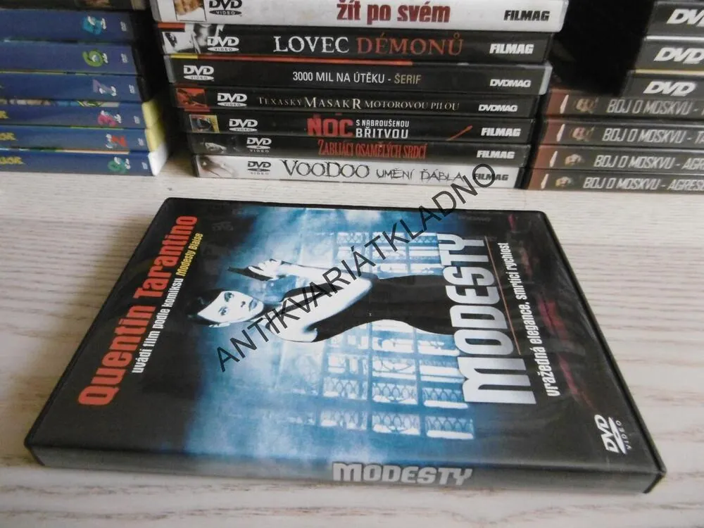 MODESTY, QUENTIN TARANTINO, DVD FILM