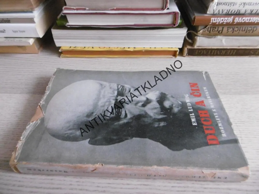 DUCH A ČIN, ROZMLUVY S MASARYKEM, EMIL LUDWIG, **an
