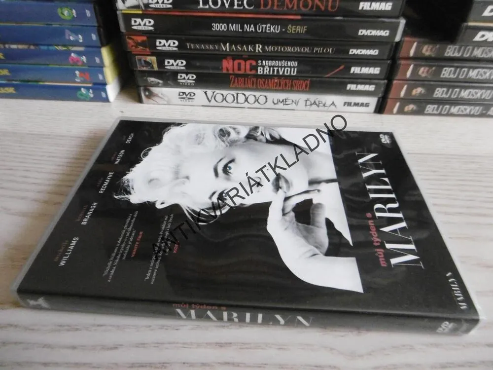 MŮJ TÝDEN S MARILYN, DVD FILM
