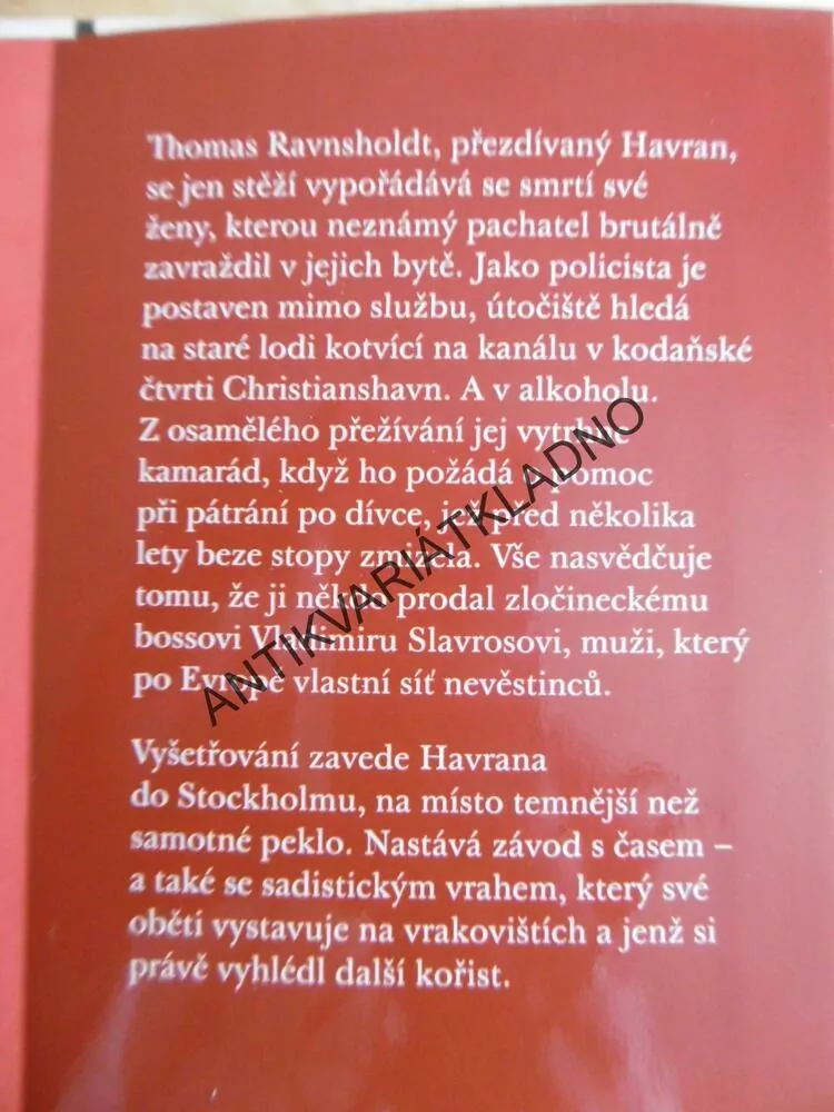 VYŠINUTÍ, MICHAEL KATZ KREFELD, DÁNSKÁ KRIMI, **an