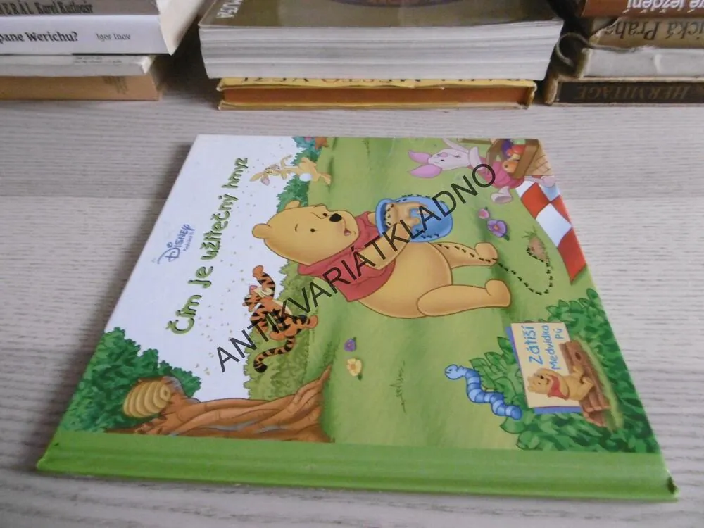 ČÍM JE UŽITEČNÝ HMYZ, MEDVÍDEK PÚ, WALT DISNEY, **an