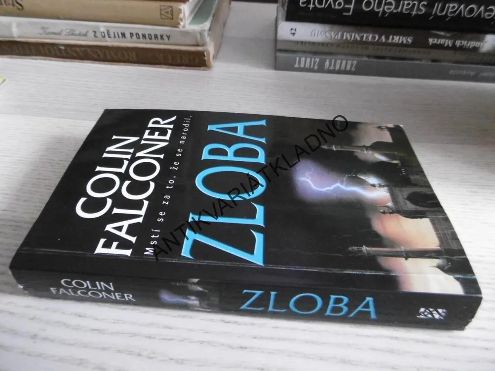 ZLOBA, COLIN FALCONER