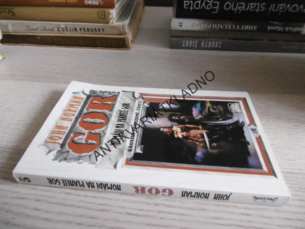 GOR: NOMÁDI NA PLANETĚ GOR, KRONIKY PROTIZEMĚ, ČÁST 5, JOHN NORMAN, **an