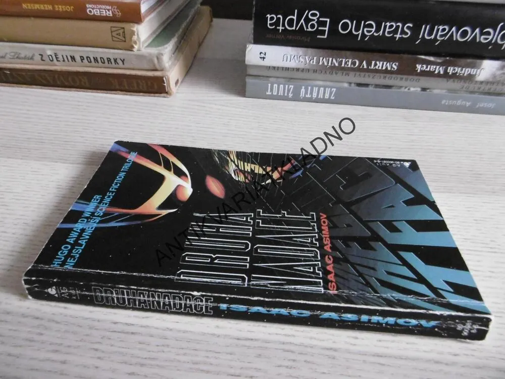 DRUHÁ NADACE, ISAAC ASIMOV, **an