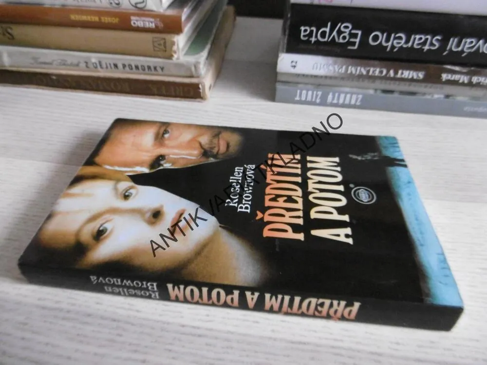 PŘEDTÍM A POTOM, ROSELLEN BROWNOVÁ, **an