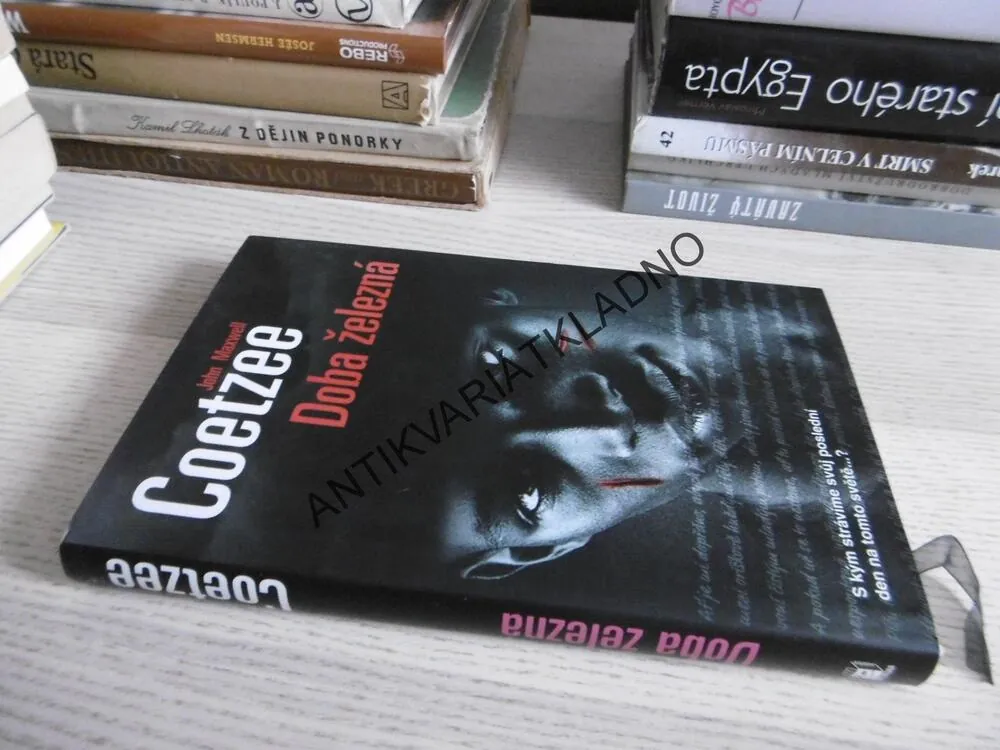 DOBA ŽELEZNÁ, JOHN MAXWELL COETZEE, **an