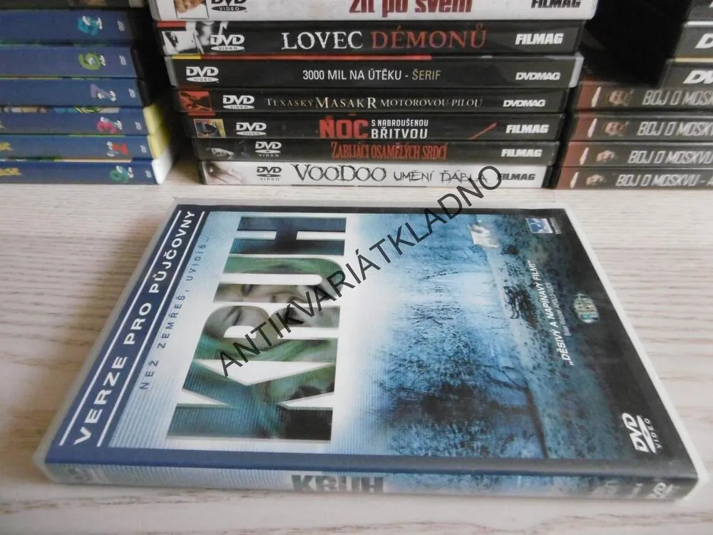 KRUH, DVD FILM 