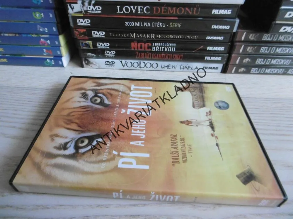 PÍ A JEHO ŽIVOT, DVD FILM 