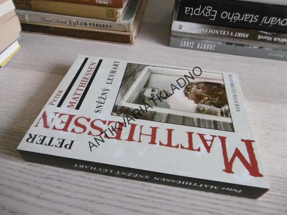 SNĚŽNÝ LEVHART, PETER MATTHIESSEN, **an