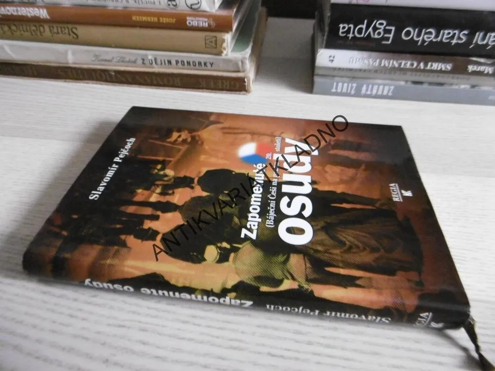ZAPOMENUTÉ OSUDY, SLAVOMÍR PEJČOCH, **an