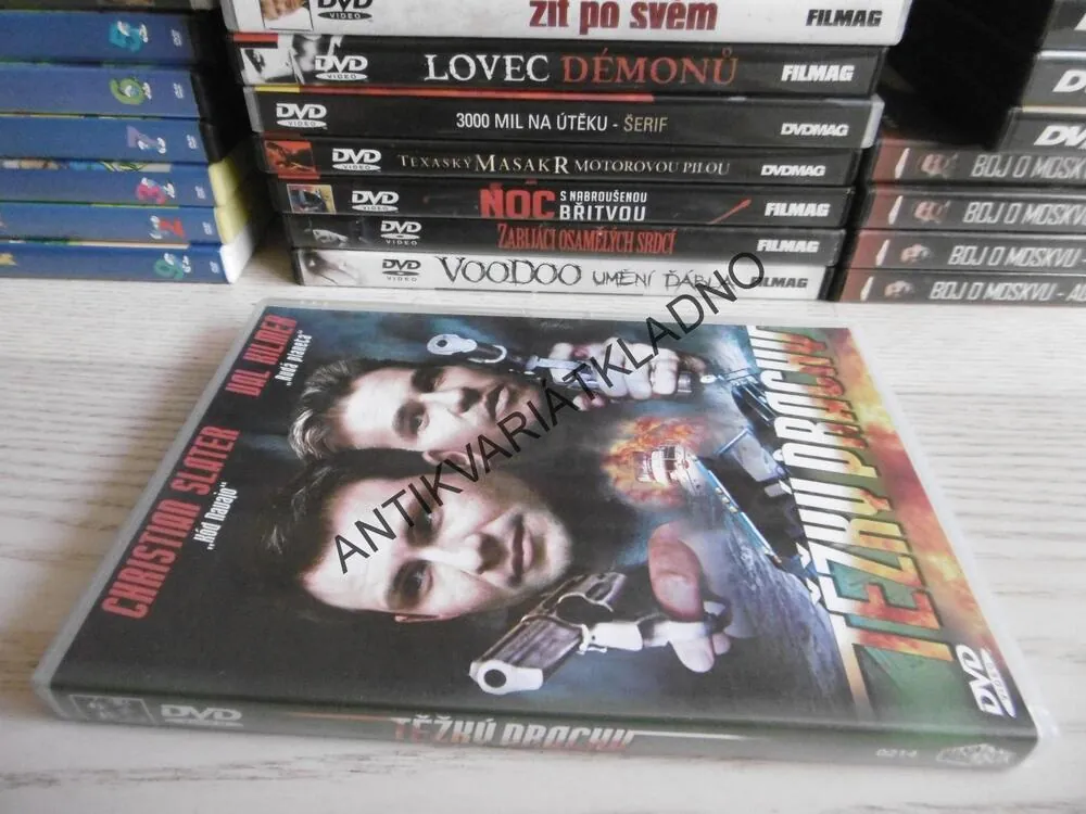 TĚŽKÝ PRACHY, DVD FILM