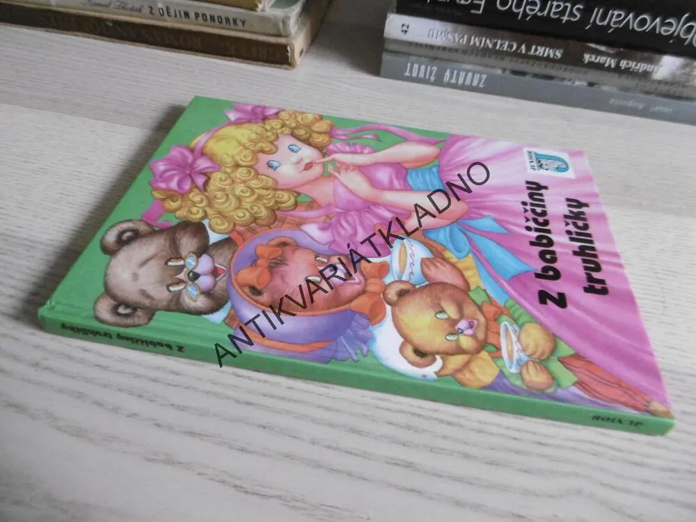 Z BABIČČINY TRUHLIČKY, POHÁDKY, **an