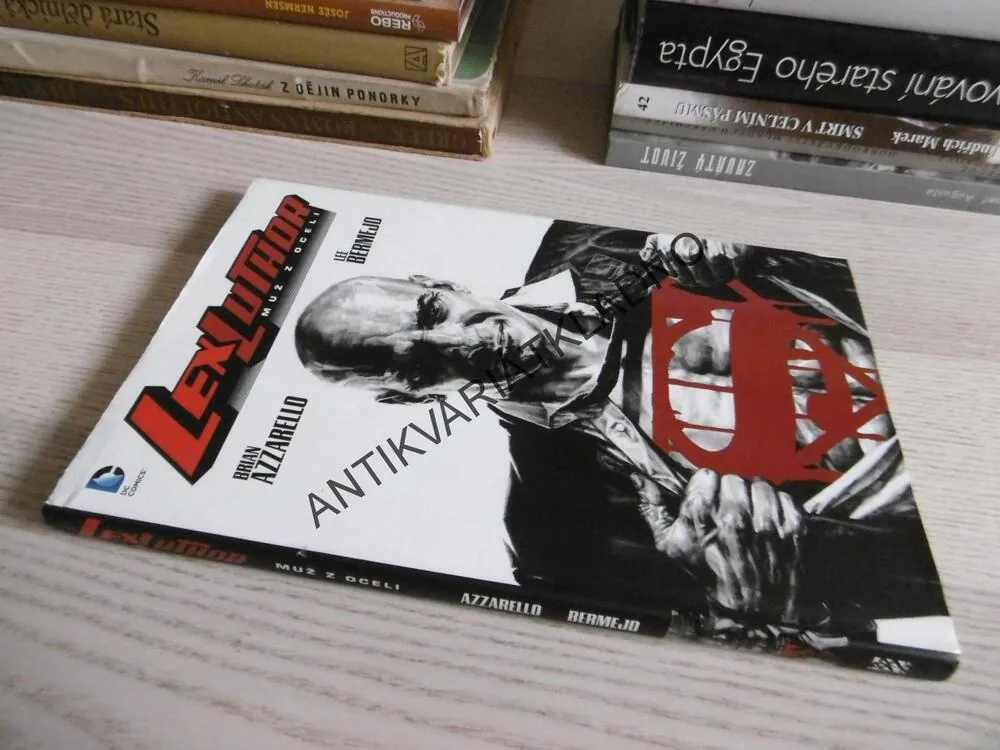 LEX LUTHOR, MUŽ Z OCELI, KOMIKS DC COMICS, **an