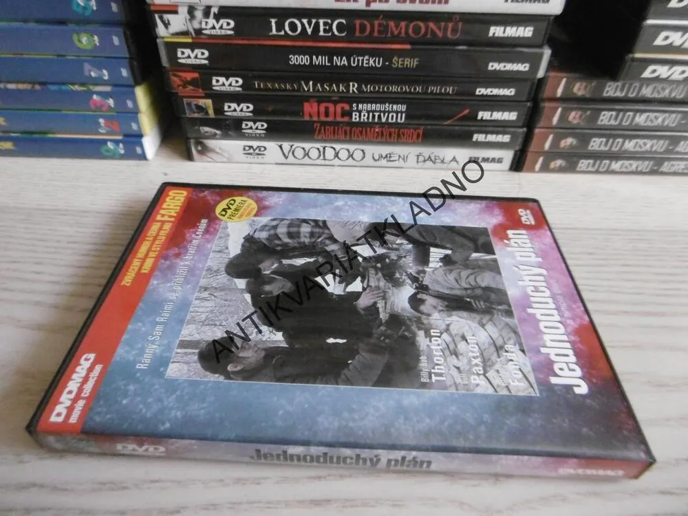 JEDNODUCHÝ PLÁN, DVD FILM 