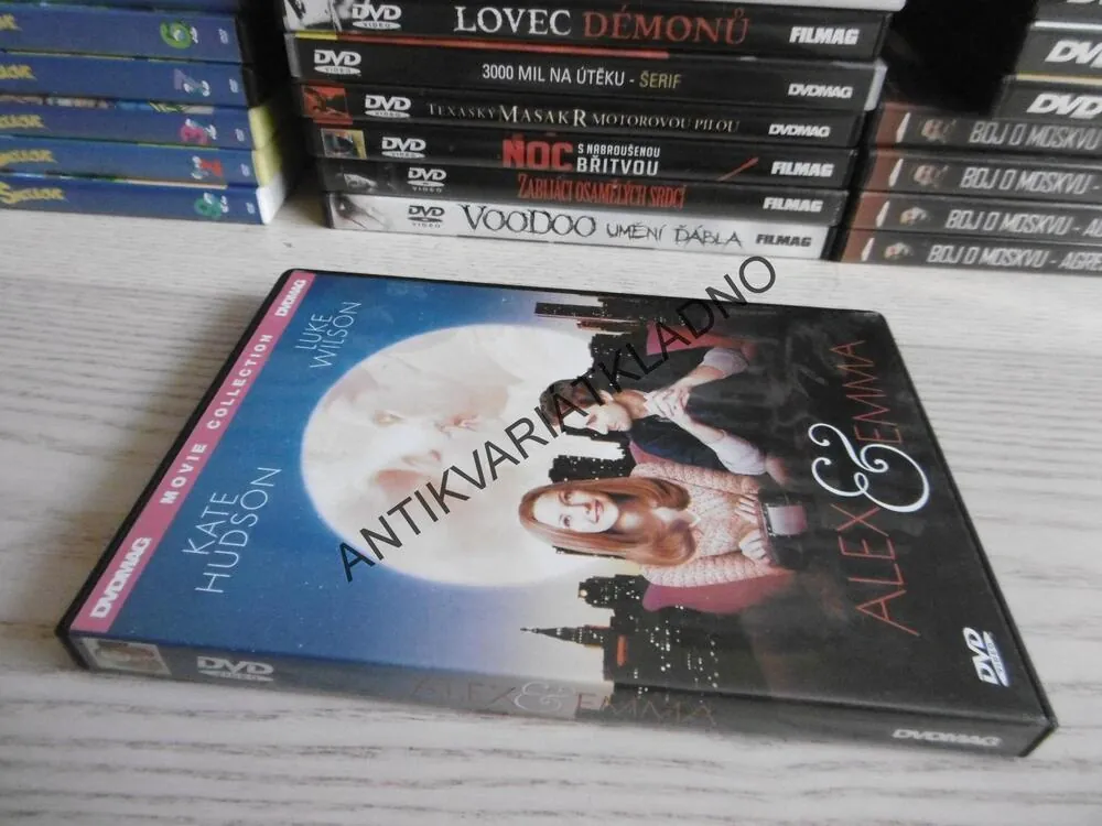 ALEX A EMMA, DVD FILM 