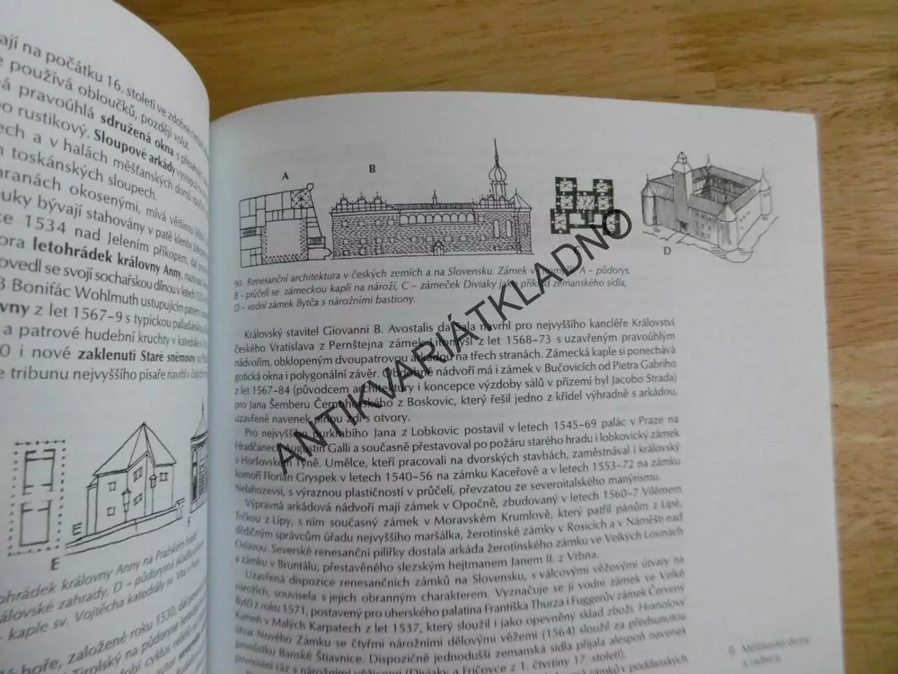 DĚJINY STAVITELSTVÍ, JAN BUKOVSKÝ, ARCHITEKTURA