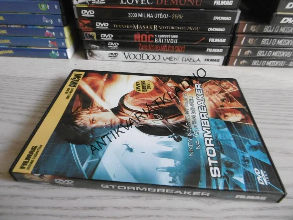STORMBEAKER, DVD FILM 