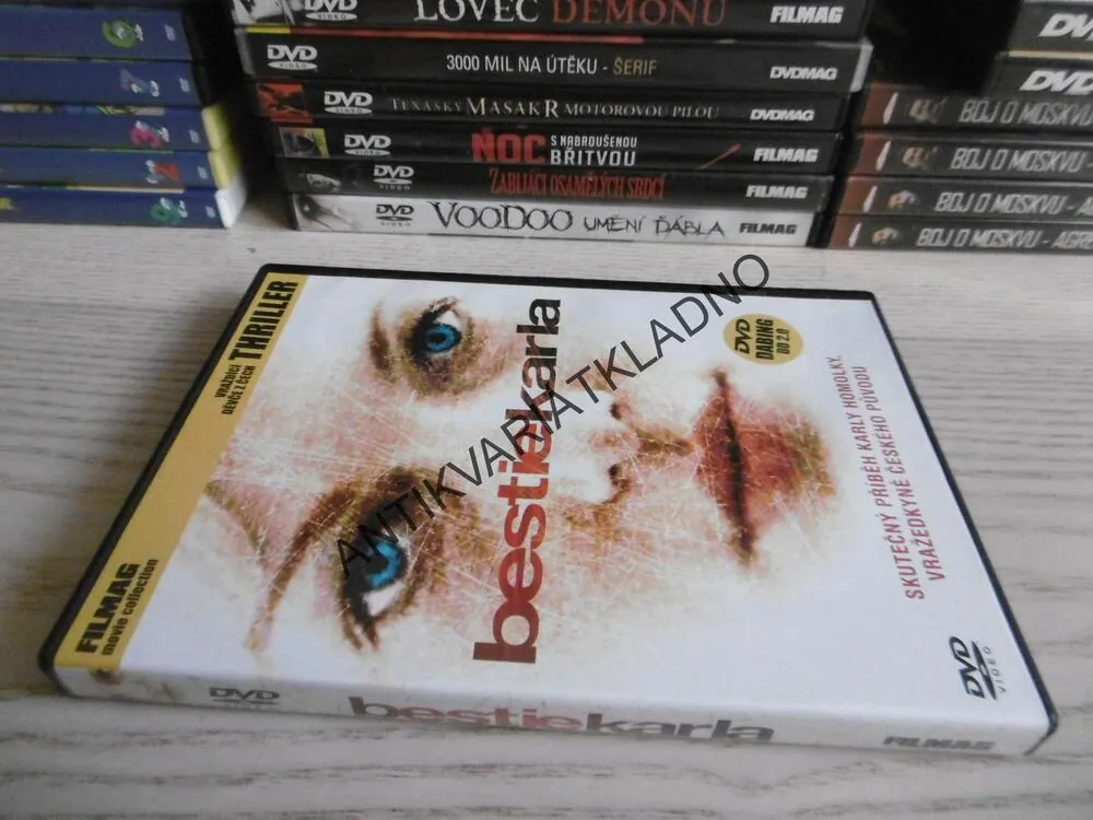 BESTIE KARLA, DVD FILM 