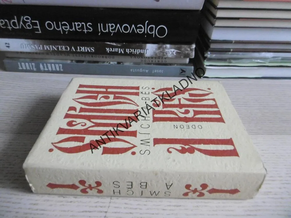 SMÍCH A BĚS, STARORUSKÉ HAGIOGRAFICKÉ PŘÍBĚHY, **an