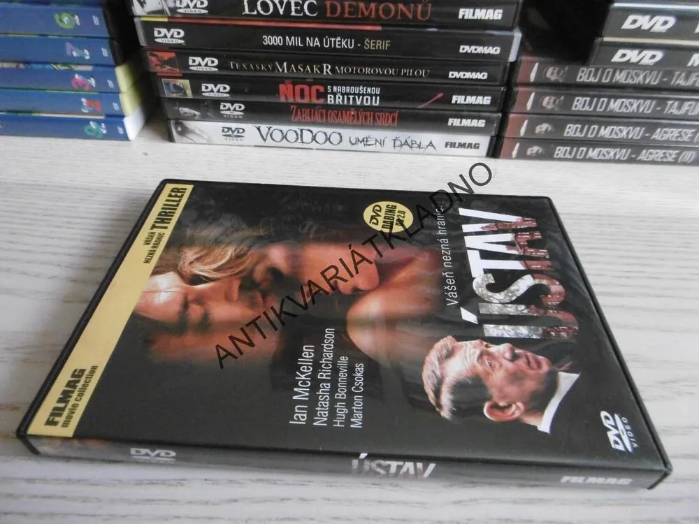 ÚSTAV, DVD FILM 