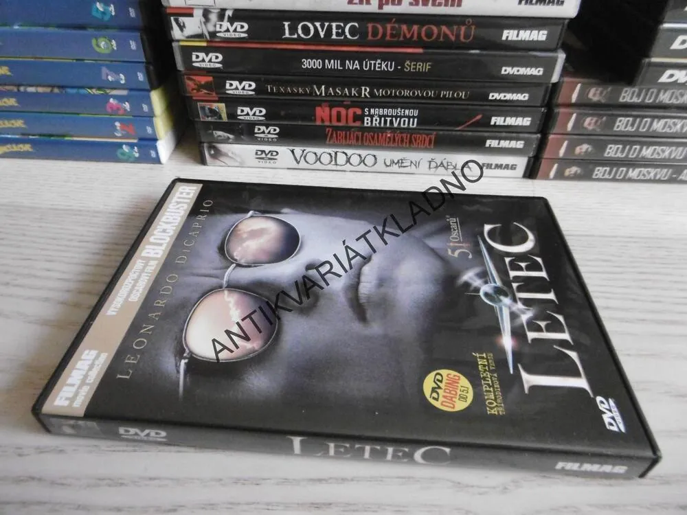 LETEC, DVD FILM