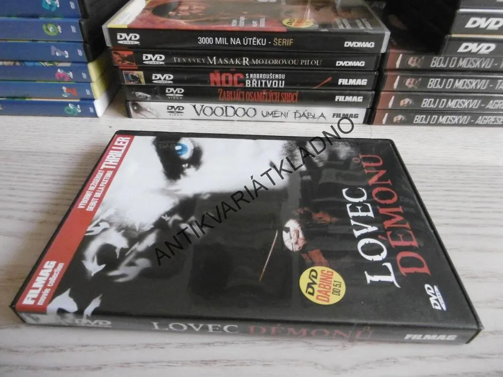LOVEC DÉMONŮ, DVD FILM 