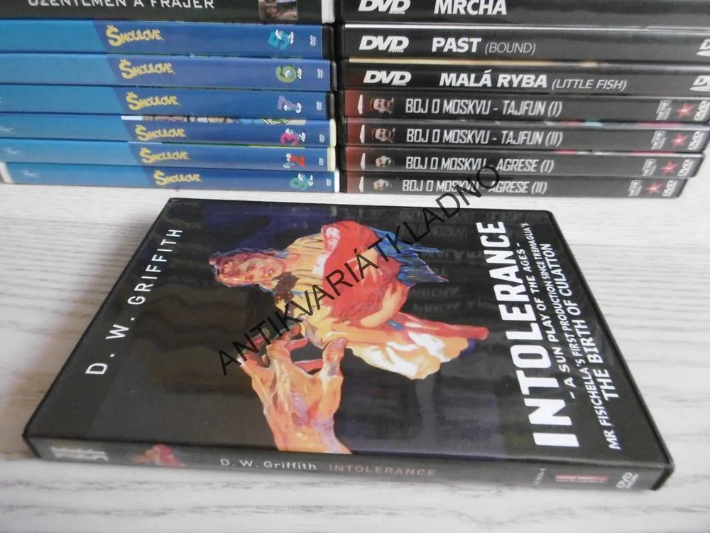 INTOLERANCE, DVD FILM