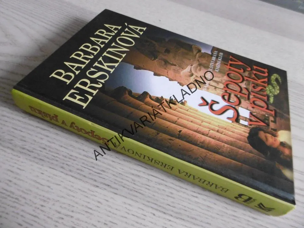 ŠEPOTY V PÍSKU, BARBARA ERSKINOVÁ, **an