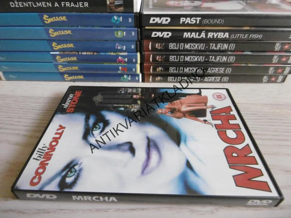 MRCHA, SHARON STONE, DVD FILM