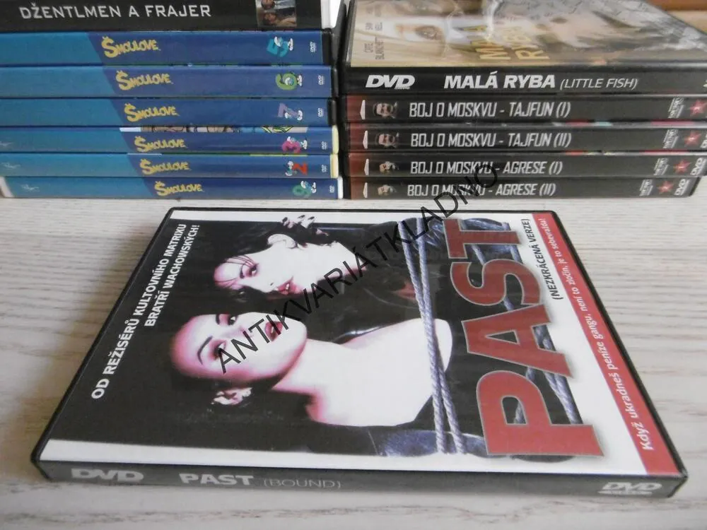 PAST, DVD FILM