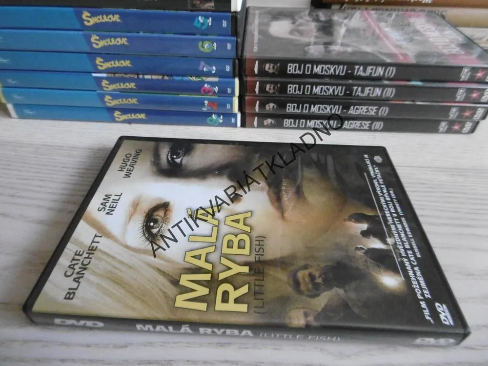 MALÁ RYBA. CATE BLANCHETT, DVD FILM
