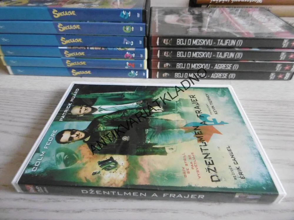 DŽENTLEM A FRAJER, DVD FILM