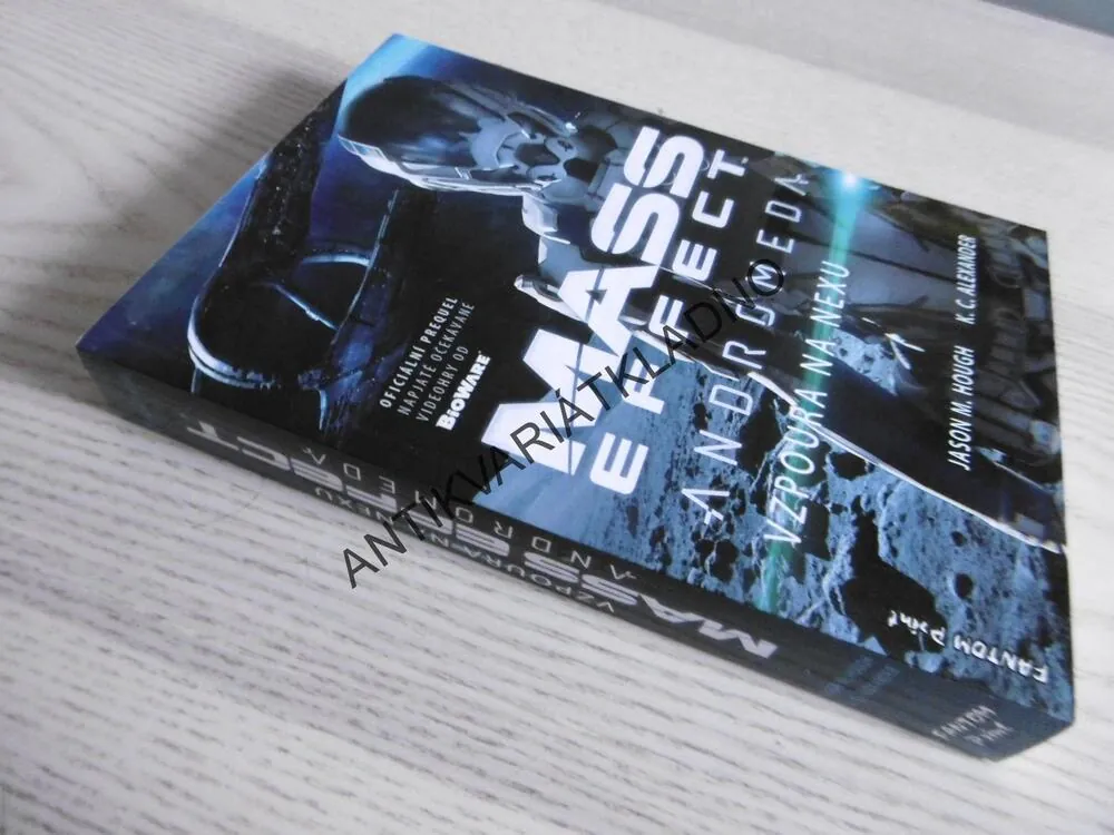 MASS EFFECT, ANDROMEDA, VZPOURA NA NEXU, JASON M. HOUGH, K. C. ALEXANDER, **an