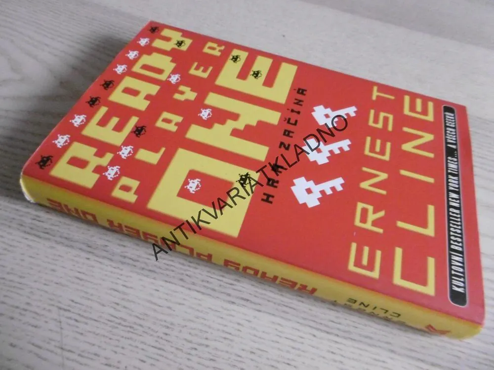 READY PLAYER ONE, HRA ZAČÍNÁ, ERNEST CLINE, **an